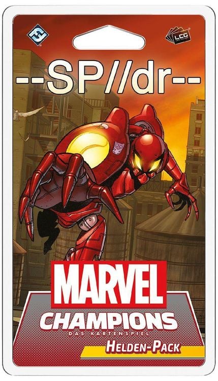 Bild vom Artikel Fantasy Flight Games - Marvel Champions LCG: SP//dr vom Autor Michael Boggs