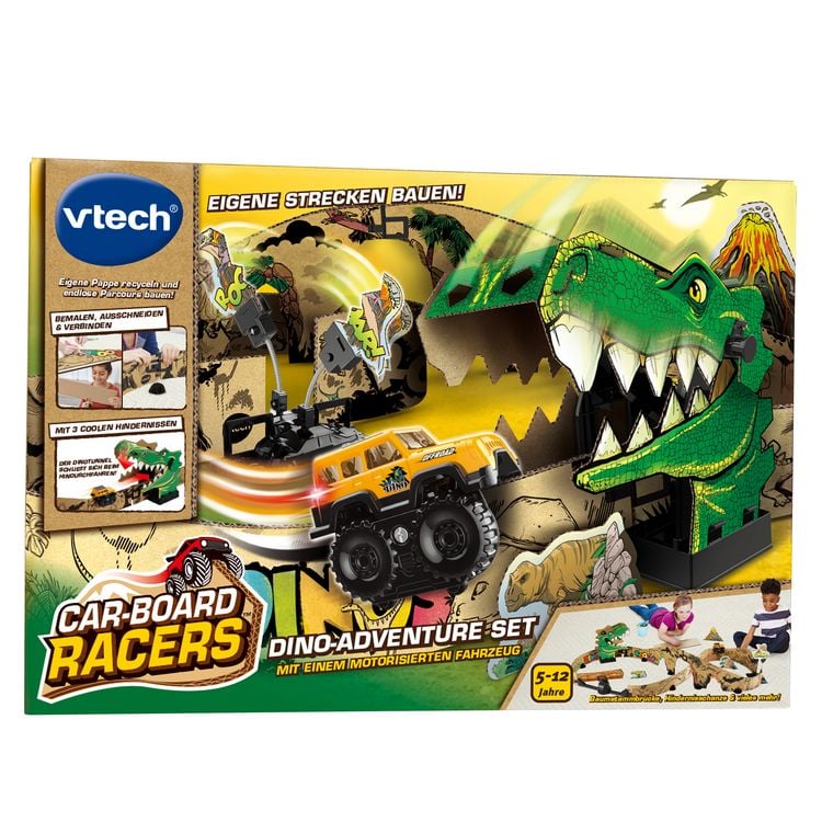 Produktbild: Car-Board Racers - Dino-Adventure Set