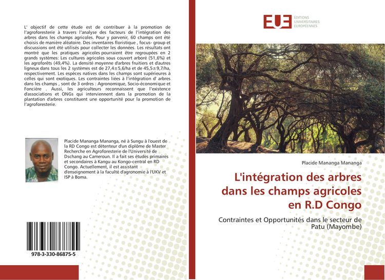 Produktbild: L'int&eacute;gration des arbres dans les champs agricoles en R.D Congo