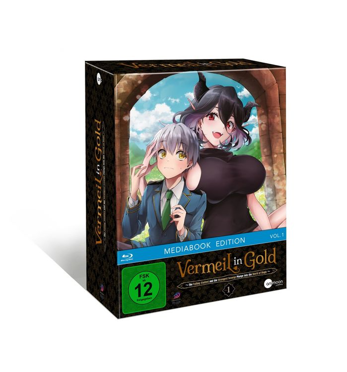Produktbild: Vermeil in Gold Vol.1 - Mediabook Edition