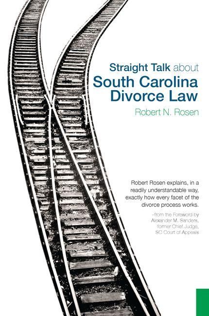 Produktbild: Straight Talk about South Carolina Divorce Law