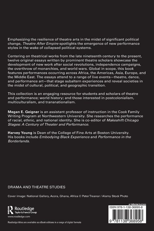 Produktbild: Theatre After Empire