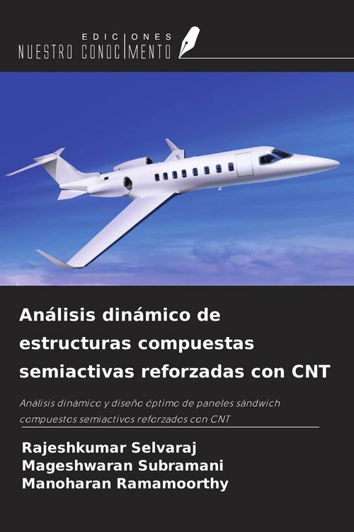 Produktbild: An&aacute;lisis din&aacute;mico de estructuras compuestas semiactivas reforzadas con CNT
