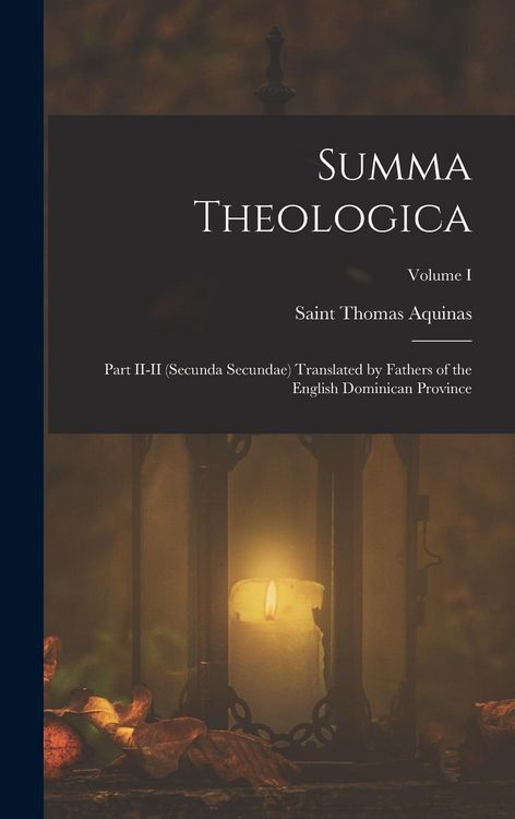 Produktbild: Summa Theologica