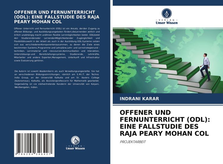 Produktbild: Offener und Fernunterricht (odl): eine Fallstudie des Raja Peary Mohan Col