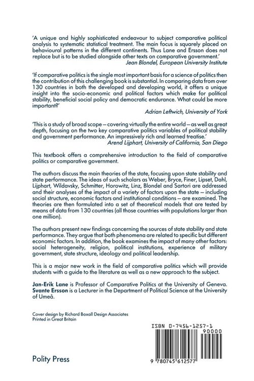 Produktbild: Comparative Politics