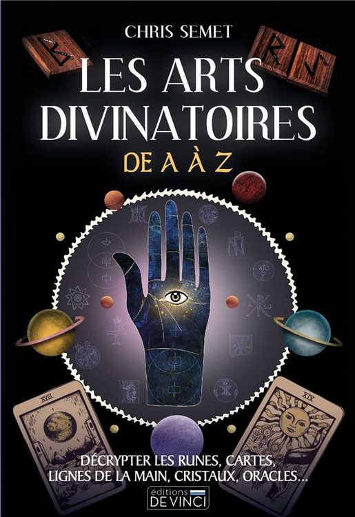 Produktbild: Les arts divinatoires de A &agrave; Z