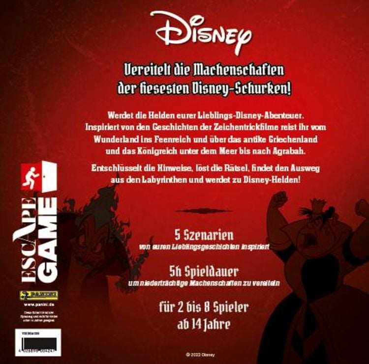 Escape Game: Disney
