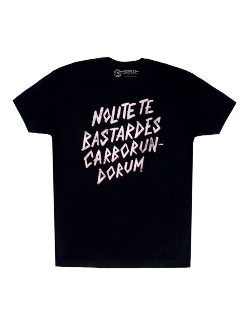 Produktbild: Nolite te bastardes carborundorum Unisex T-Shirt Small