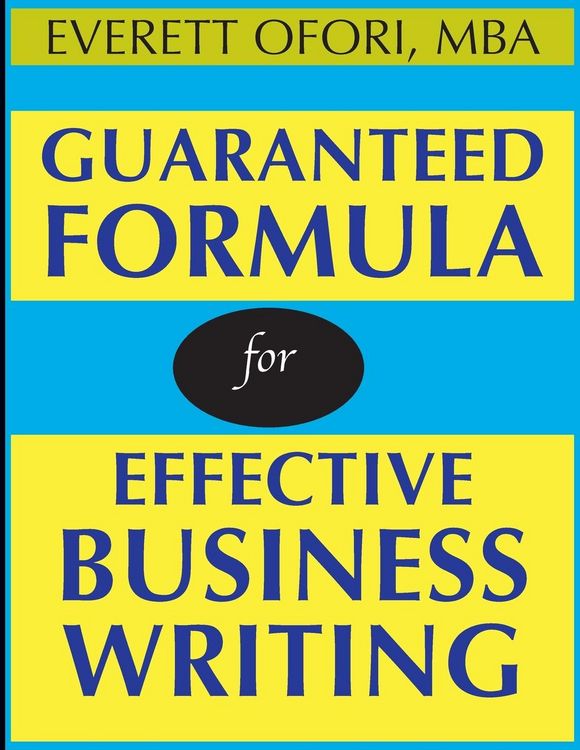 Produktbild: Guaranteed Formula for Effective Business Writing