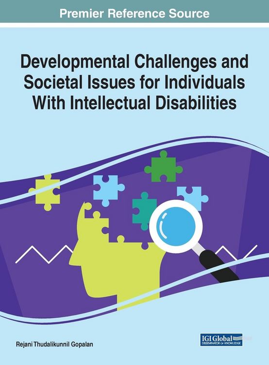 Produktbild: Developmental Challenges and Societal Issues for Individuals With Intellectual Disabilities