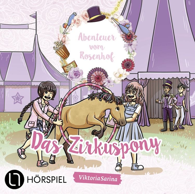 Produktbild: Abenteuer vom Rosenhof. Das Zirkuspony