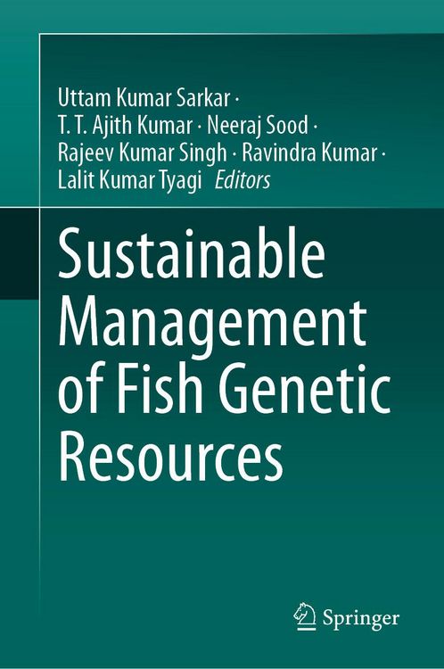 Produktbild: Sustainable Management of Fish Genetic Resources