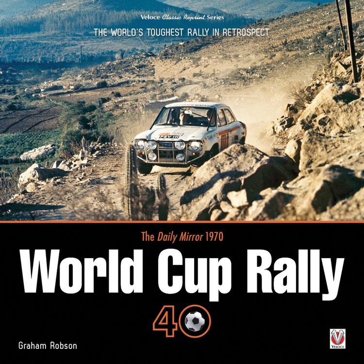 Produktbild: The Daily Mirror 1970 World Cup Rally 40