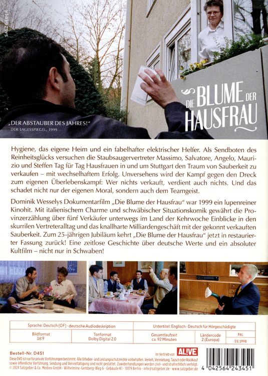Produktbild: Die Blume der Hausfrau