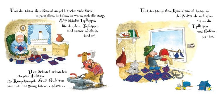 Produktbild: Herr Rumpelpumpel fliegt weg