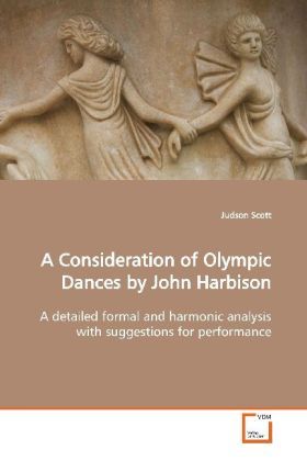 Produktbild: Scott, J: A Consideration of Olympic Dances by John Harbison