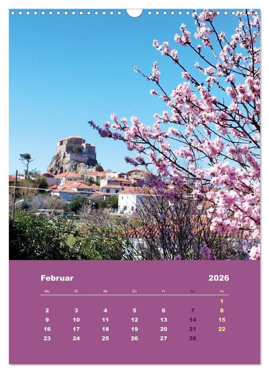 Produktbild: Entdecke die Sch&ouml;nheit der griechischen Insel Lesvos (Wandkalender 2026 DIN A3 hoch), CALVENDO Monatskalender
