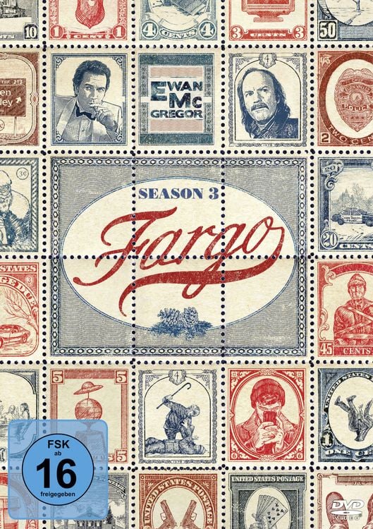Produktbild: Fargo - Season 3 [4 DVDs]
