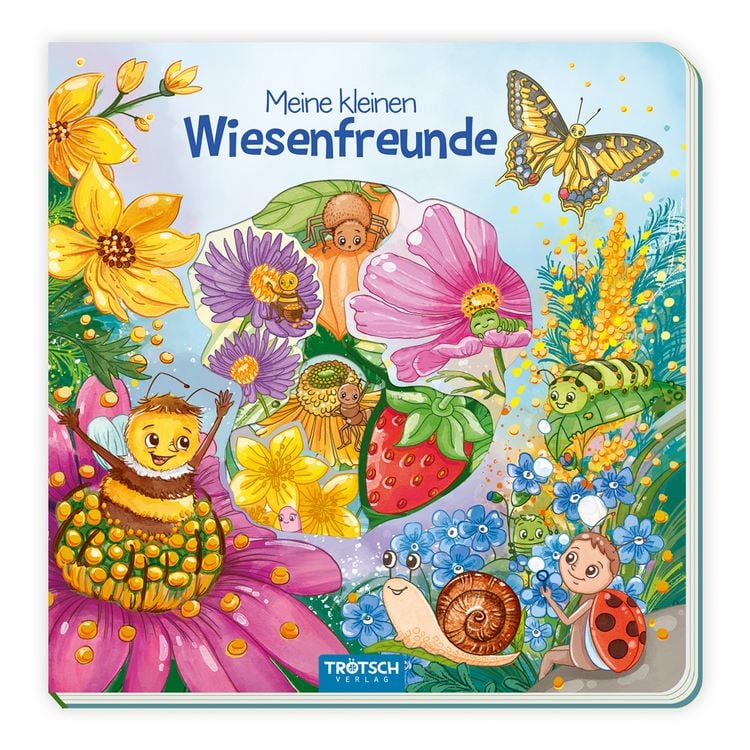 Produktbild: Tr&ouml;tsch Fensterbuch Meine kleine Wiesenfreunde