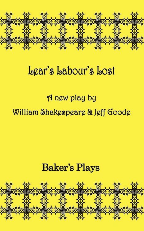 Produktbild: Lear's Labor's Lost