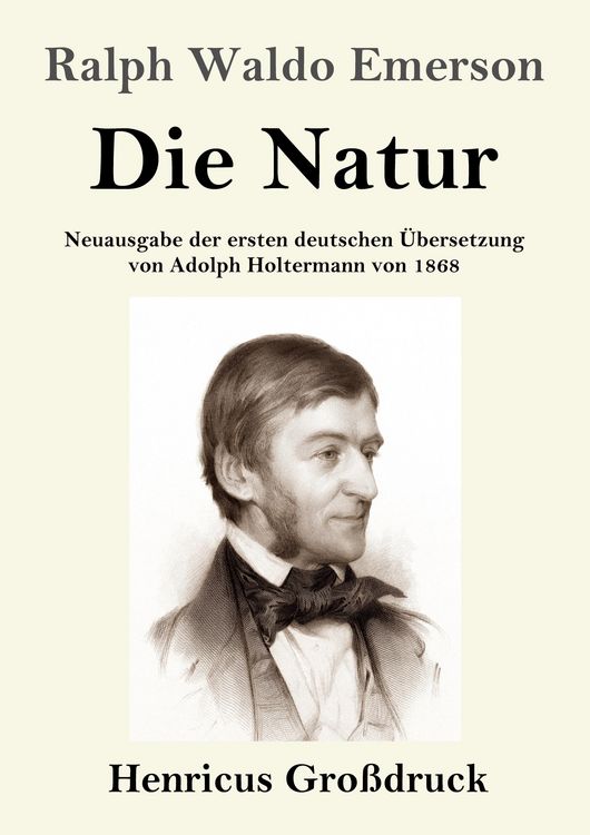 Produktbild: Die Natur (Gro&szlig;druck)