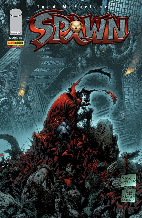 Produktbild: Spawn, Band 80
