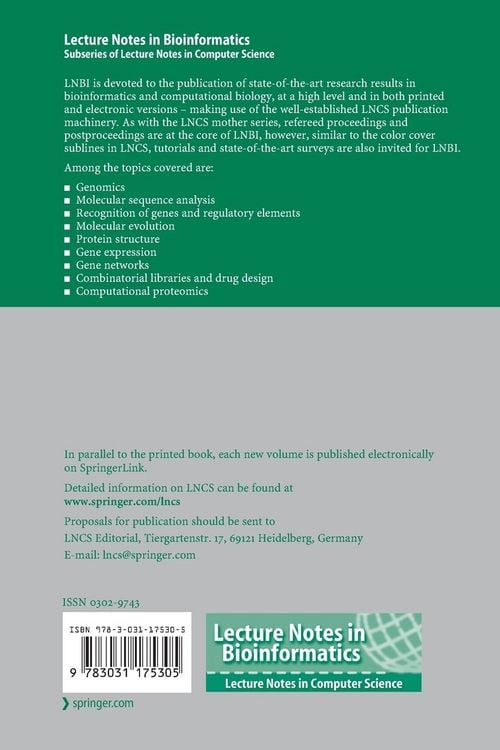 Produktbild: Computational Advances in Bio and Medical Sciences