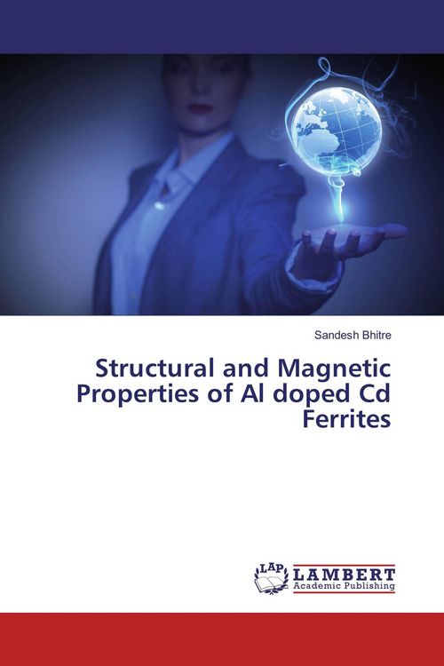 Produktbild: Structural and Magnetic Properties of Al doped Cd Ferrites