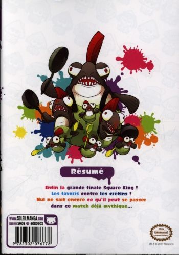 Produktbild: Splatoon. Tome 6