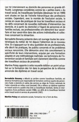Produktbild: Technicien de l'intervention sociale et familiale