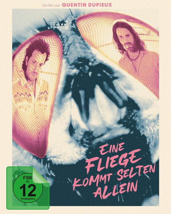 Produktbild: Eine Fliege kommt selten allein - Mediabook (Blu-ray) (+ DVD)