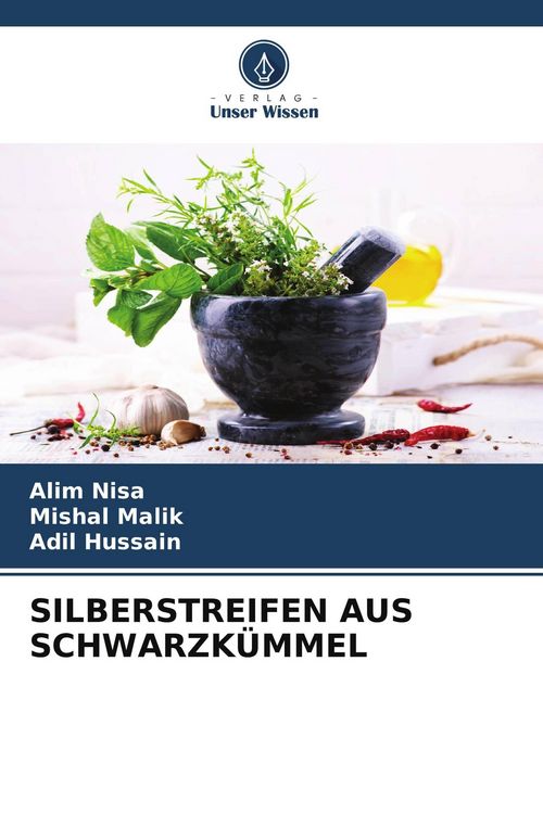 Produktbild: SILBERSTREIFEN AUS SCHWARZK&Uuml;MMEL
