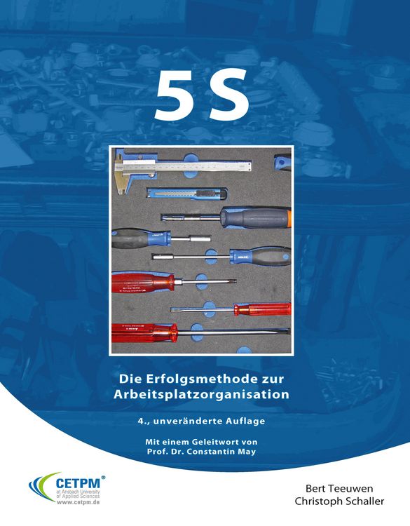 Produktbild: 5S - Die Erfolgsmethode zur Arbeitsplatzorganisation