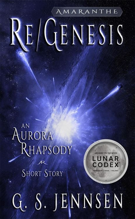 Produktbild: Re/Genesis: An Aurora Rhapsody Short Story (Amaranthe Short Stories, #5)