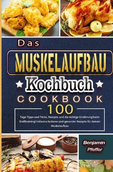 Produktbild: Das Muskelaufbau Kochbuch