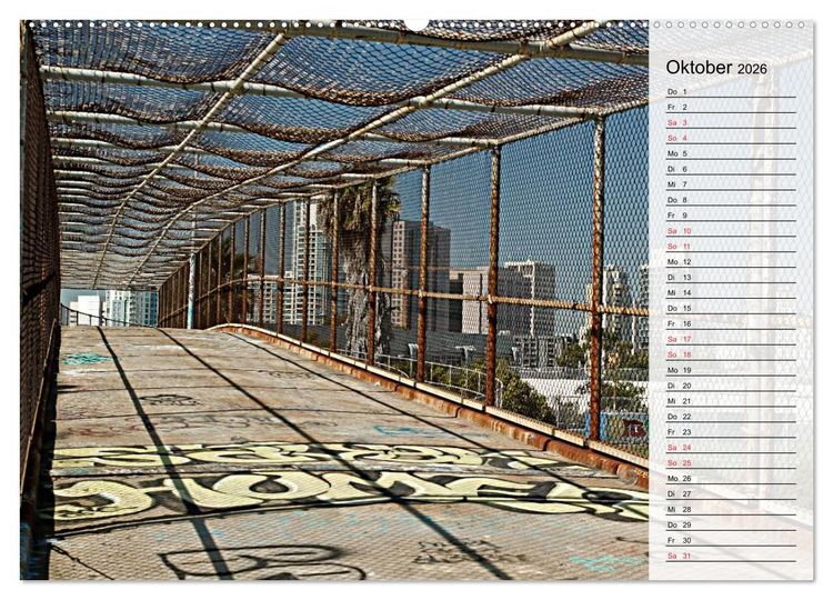 Produktbild: San Diego (Wandkalender 2026 DIN A2 quer), CALVENDO Monatskalender