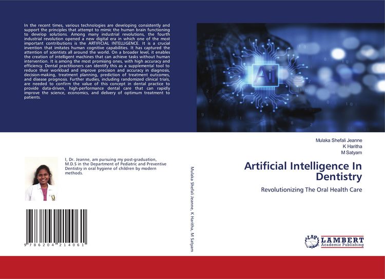 Produktbild: Artificial Intelligence In Dentistry