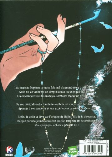Produktbild: Sang & papillons. Tome 3