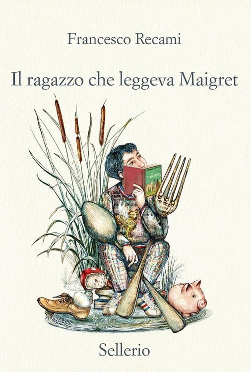 Produktbild: Il ragazzo che leggeva Maigret