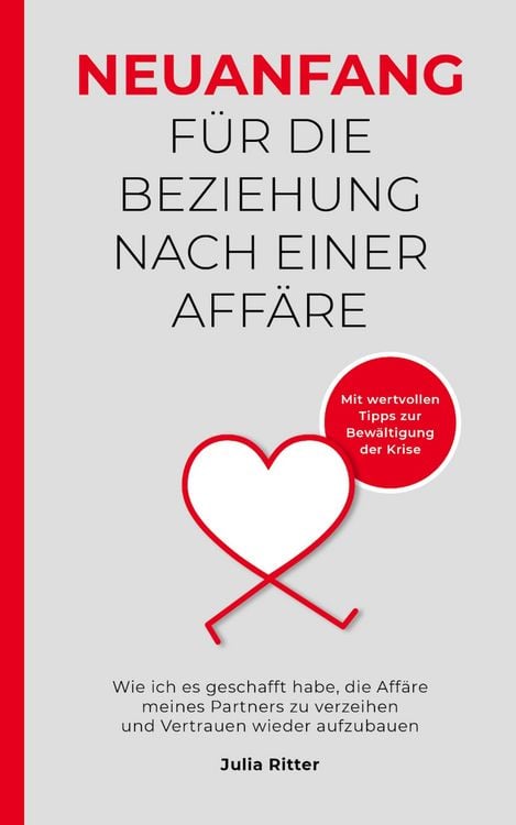 Produktbild: Neuanfang f&uuml;r die Beziehung nach einer Aff&auml;re