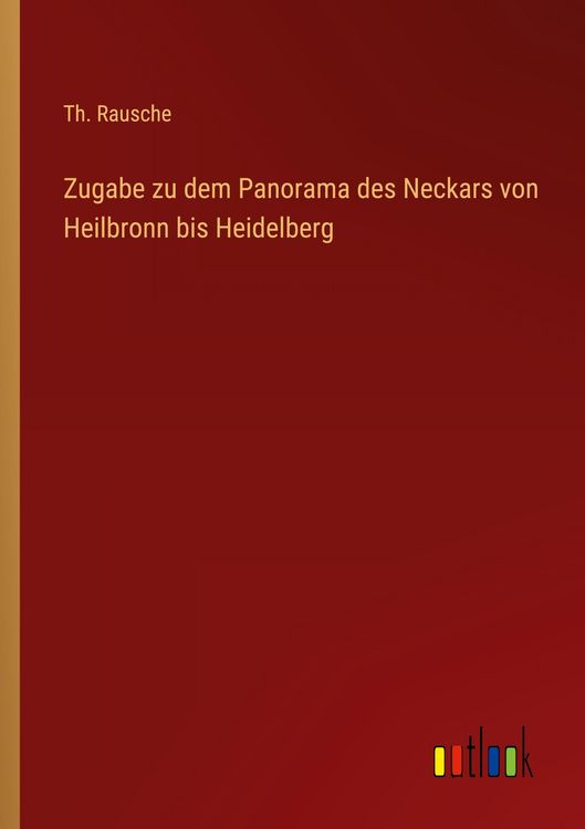 Produktbild: Zugabe zu dem Panorama des Neckars von Heilbronn bis Heidelberg