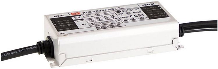 Produktbild: MEAN WELL XLG-100-H-A LED-Treiber Konstantleistung 100W 780 - 2780mA 27 - 56 V/DC PFC-Schaltkreis, Outdoor, einstellbar