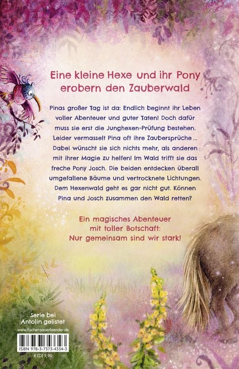 Produktbild: Pina Ponyhexe &ndash; Eine magische Freundschaft