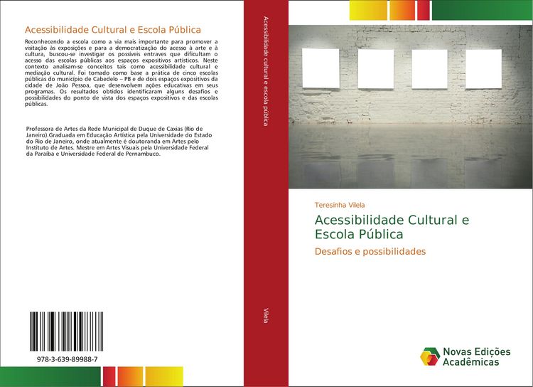 Produktbild: Acessibilidade Cultural e Escola P&uacute;blica