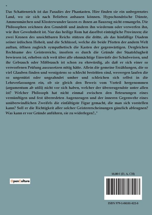 Produktbild: Tr&auml;ume eines Geistersehers, erl&auml;utert durch Tr&auml;ume der Metaphysik