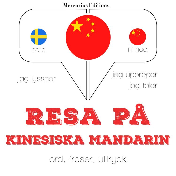 Produktbild: Resa p&aring; kinesiska - Mandarin