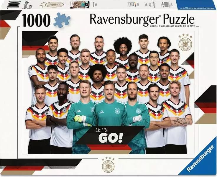 Produktbild: Erwachsenenpuzzle 1000 Teile - DFB - Die Mannschaft - DFB Nationalmannschaft Fu&szlig;ball-WM 2026
