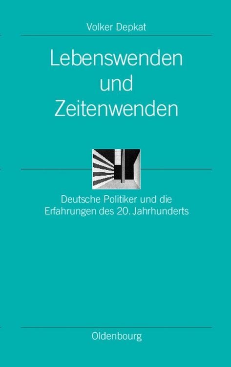 Produktbild: Lebenswenden und Zeitenwenden