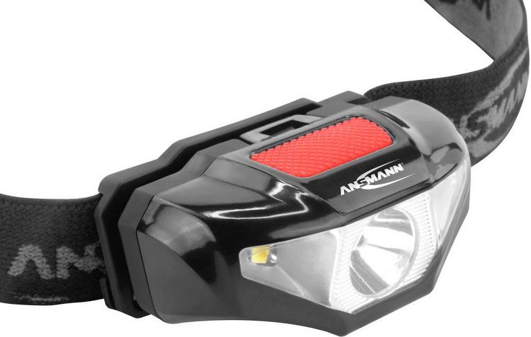 Produktbild: Ansmann HD70B LED Stirnlampe batteriebetrieben 65lm 1600-0260